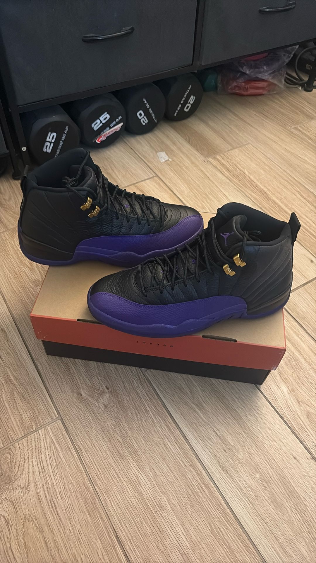 Air Jordan 12 Retro Field Purple
