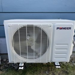 Mini Split Air Conditioner and Heater, 12,000 BTU     