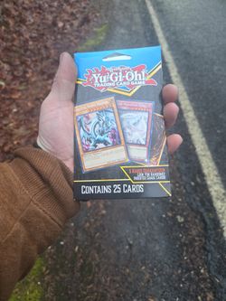 5 Yu Gi OH Packs