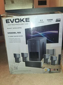 Evoke Technology Model 50 Home Theater Sound System