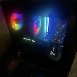 Lenovo Legion i5 RTX 3060 Gaming PC and Gen 6 Nighthawk Pro Gaming WiFi Router