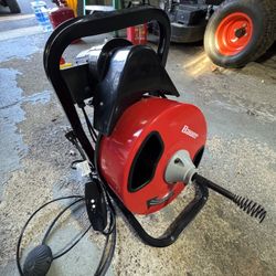Bauer Drain Auger- Brand New