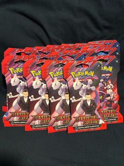 Pokémon Sleeved Destined Rivals Over 100 Available