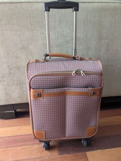 adorable mini compact toddler/child/kid small rolling suitcase travel luggage bag