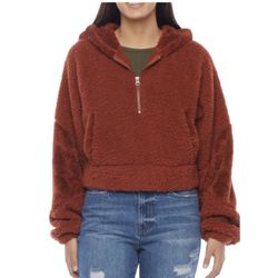 Arizona Jean Co. XS Pullover Crop Sweatshirt