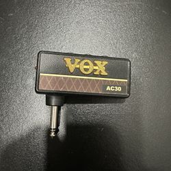 VOX AP2AC amPlug 2 AC30 Guitar/Bass Headphone Amplifier