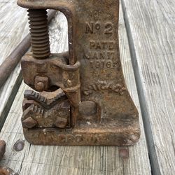 Plumbers Tools Vintage
