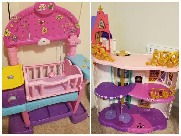 S Nursery Play Set And Doll House Toys In Dallas Tx S Nursery Play Set And Doll House Toys In Dallas Tx Offerup