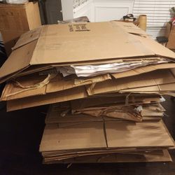 Free Gently Used Moving Boxes