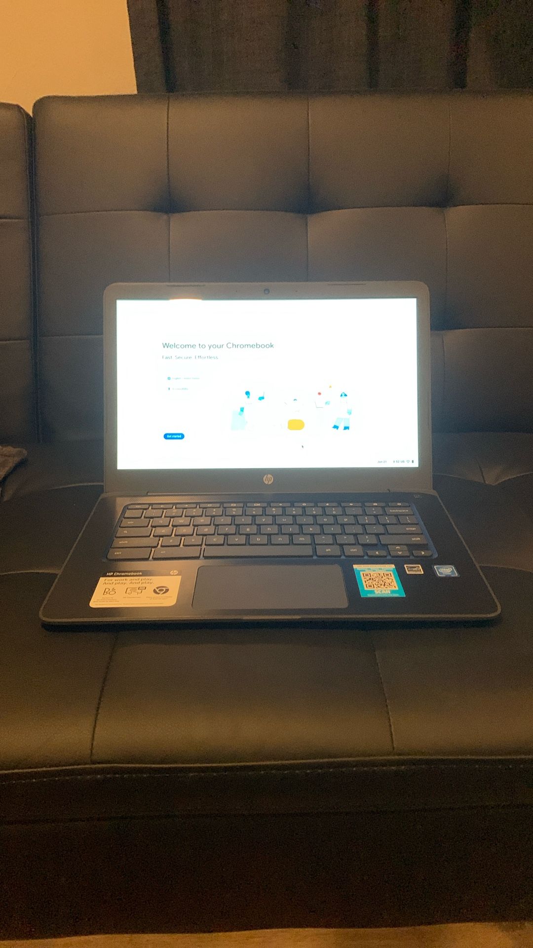 HP Chromebook 14” HD Laptop