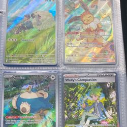 Full Art Pokemon Cards + Bulk