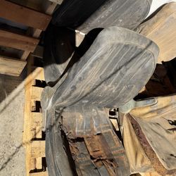 Porsche 356 Seat Cores - Need Full Restoration 