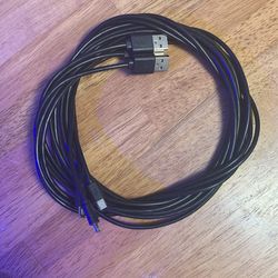 Micro USB Charger Cable *6ft Cord* (3 units)