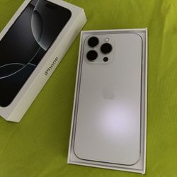 Apple iPhone 16 Pro Max 1Tb White Unlocked Like New 