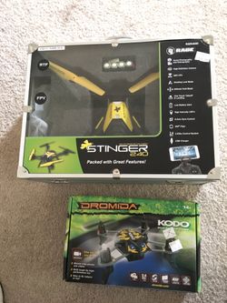 (2) Brand New Drones For Sale. Buy 1 or Both!