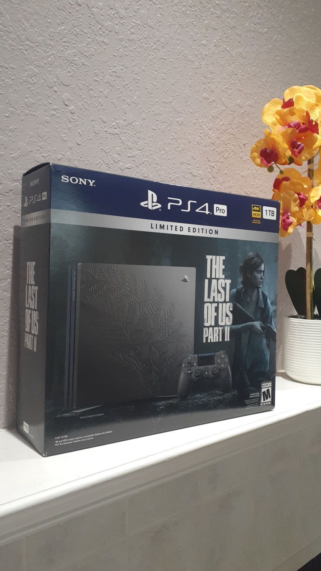 Ps4 pro last of us 2 limited edition bundle sold out