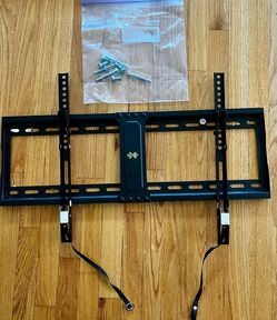 USX Mount Black TV Wall Mount Bracket