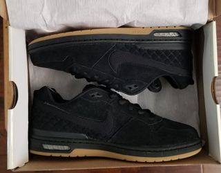 Nike SB Paul Rodriguez Black Gum Size 10.5 & 11 Available