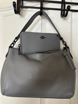 Coach bag with wallet!!