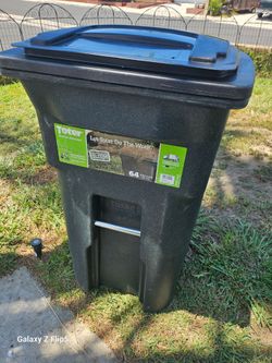 Commercial Trash Containers.