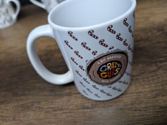 (Box-B) Crazy cup's Candy Cane mug