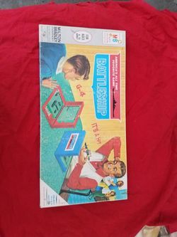 Vintage Battleship game