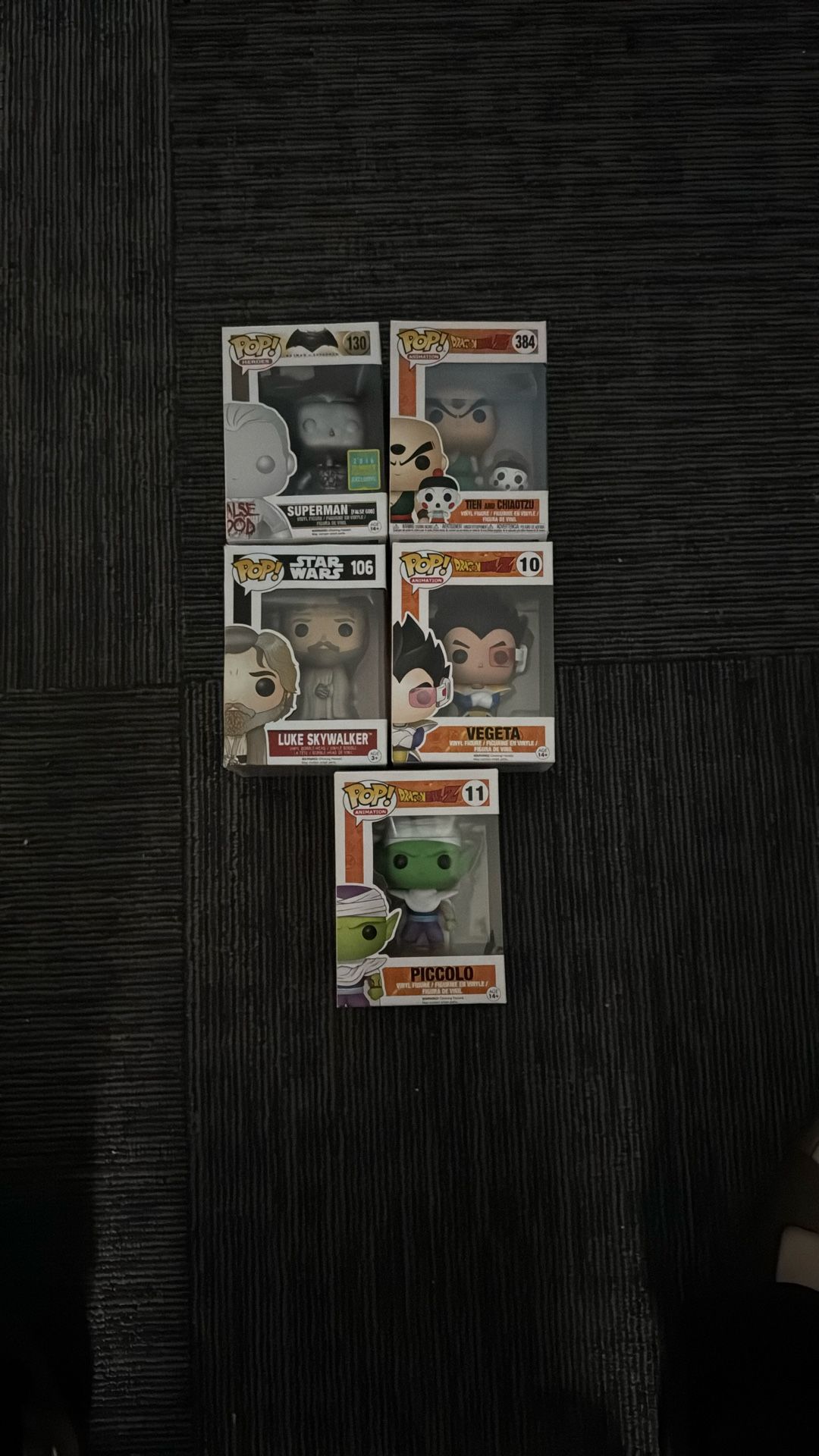 Miscellaneous Funko Pop