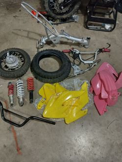 CRF50 xr50 pit bike parts