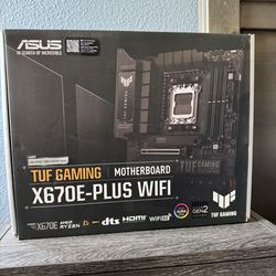 Asus Tuf Gaming X670E-Plus WiFi Mothetboard