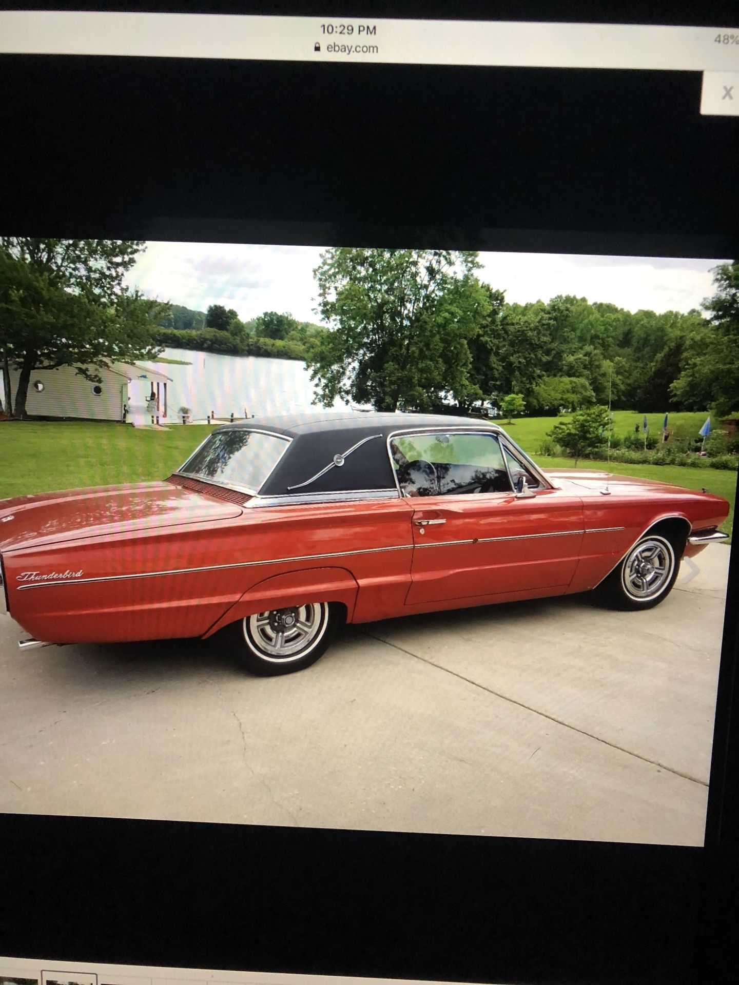 1966 T-Bird 2dr Hardtop Landau