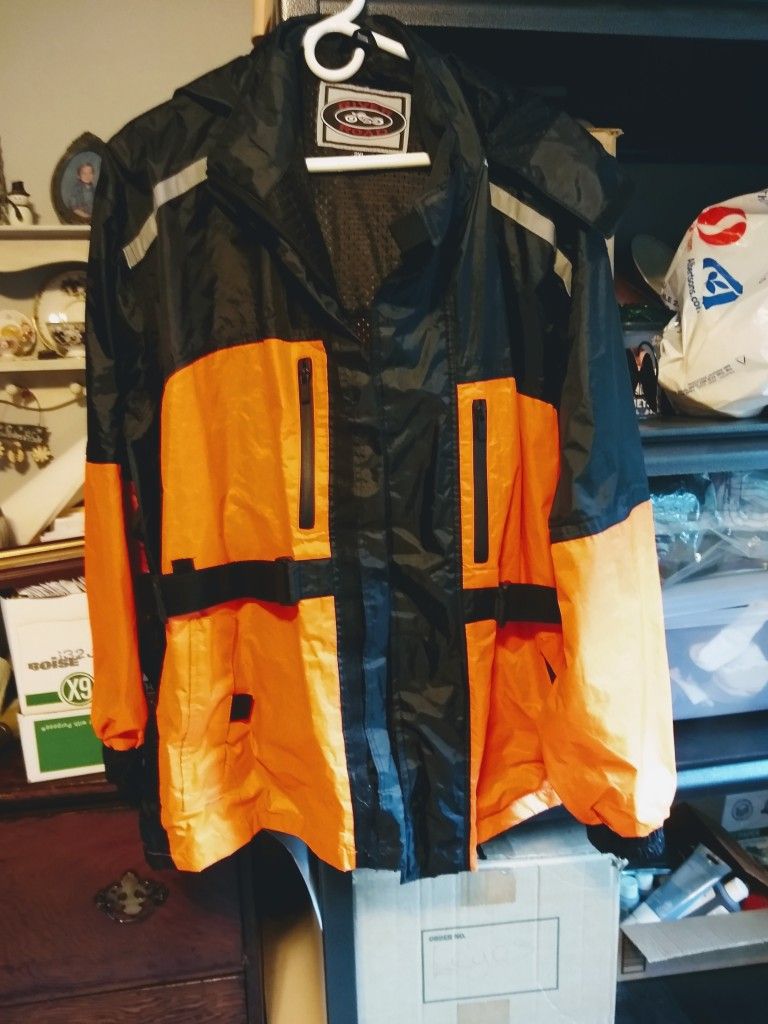 Motorcycle Riding Rain Jacket