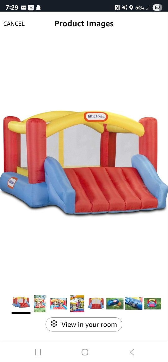 Little Tikes Bounce House