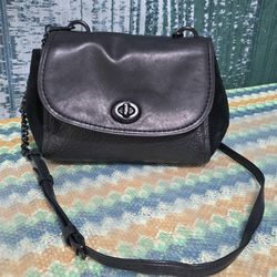 Coach Women's Faye Crossbody MW/Black F22349 MWBK #Z