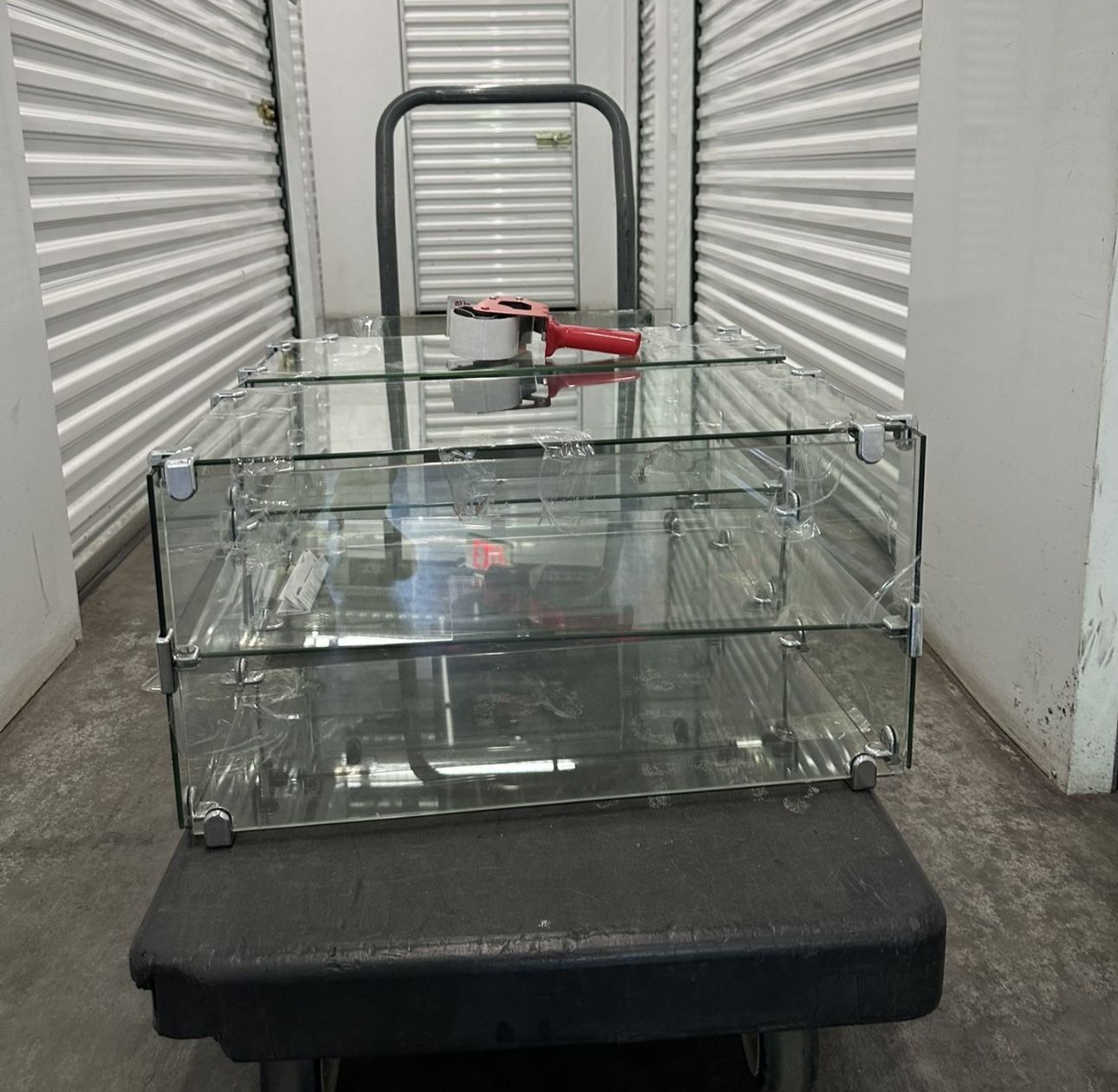 Glass Show Case For Hats Or Accessories 🔥✅👍