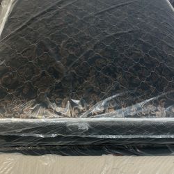 Full Double Sided Promo Mattress W/boxspring Only $199