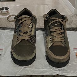 Jordan 3 Retro Patchwork Camo Size: US M 10 For Sale