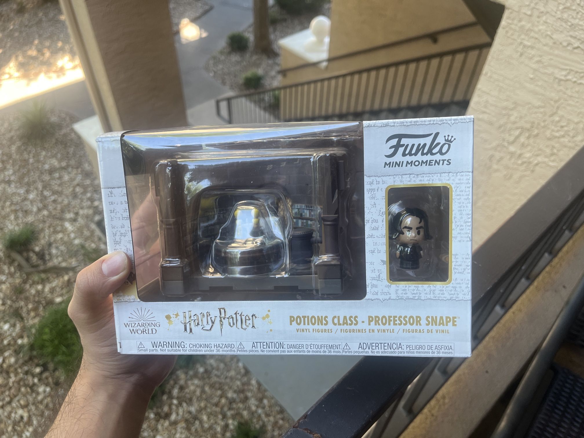 Harry Potter Mini Moments Snapes Classroom Funko Pop