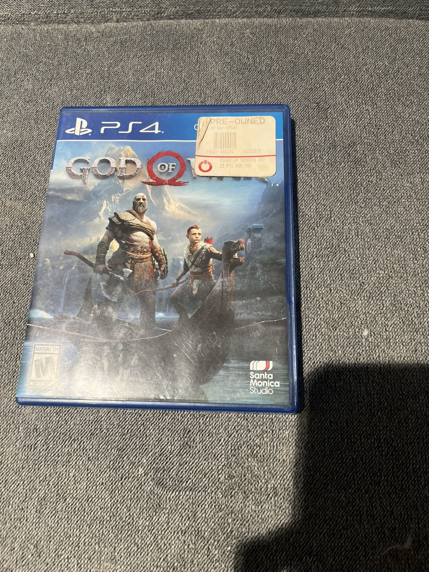 PS4 God Of War