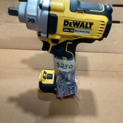 Dewalt 20V XR Brushless 1/2 Mid Torque Impact Wrench (Tool-Only) $250