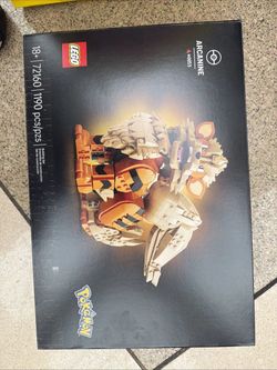 LEGO Pokémon Arcanine Building Set 72160