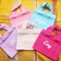 Personalized Mini Bags