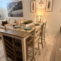 Ashley Furniture Dining Table For Sale 