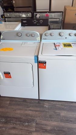 Washer And Dryer’s Whirlpool