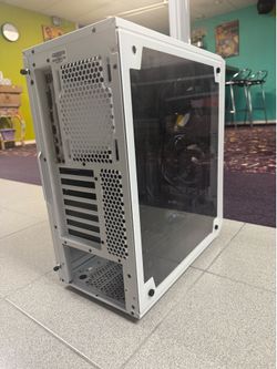 Fractal Design Meshify C PC Case - ATX Mid Tower - White