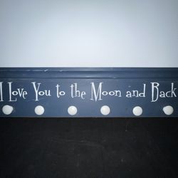 Wooden Wall Art For Nursery 