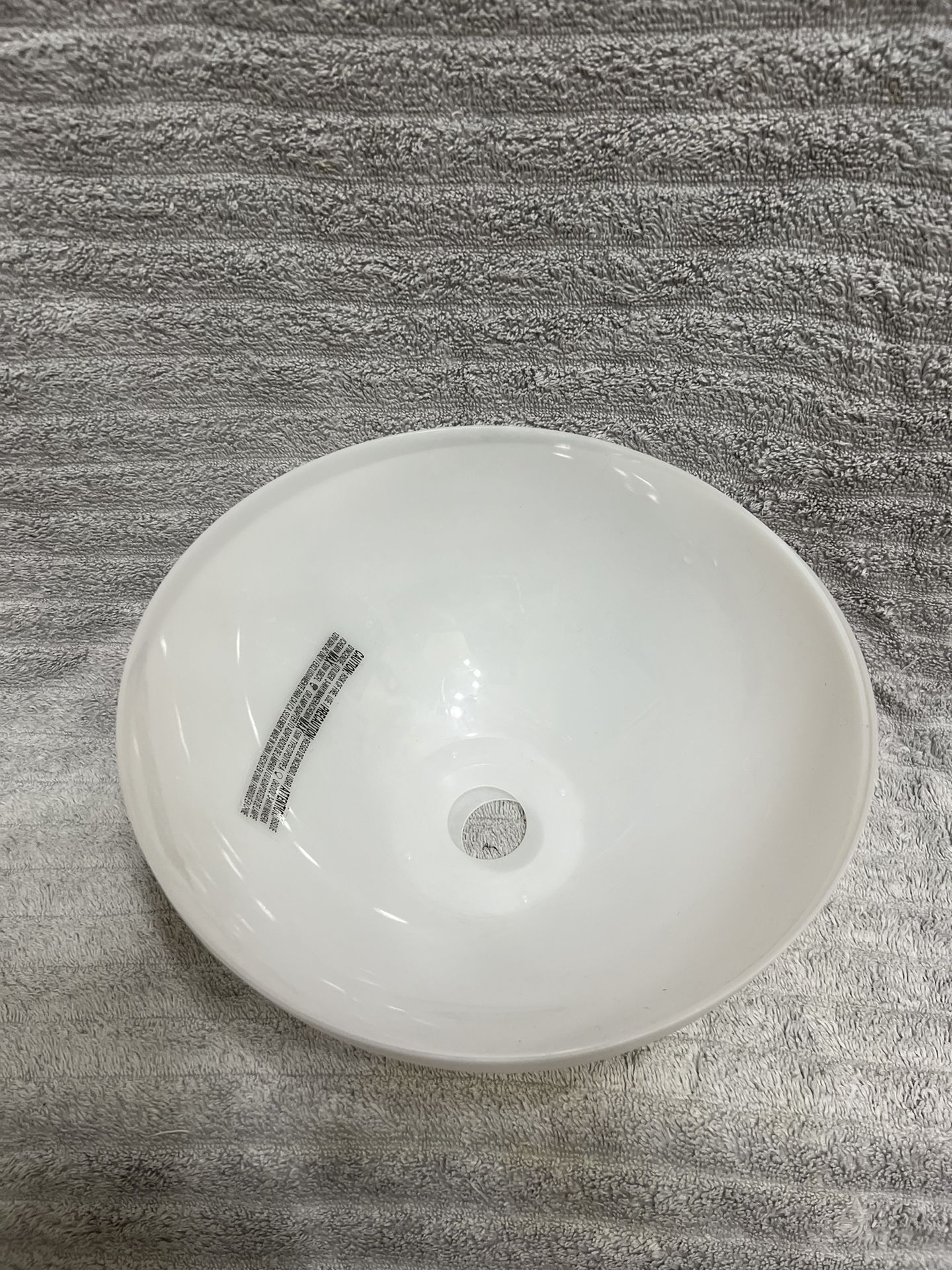 10 Inch Plastic Bowl Lamp Shade For Floor Lamp