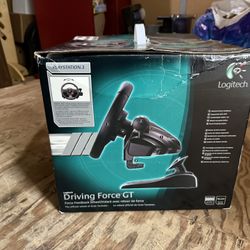 Logitech Driving Force GT racing wheel