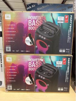 JBL PARTYBOX 120 SPEAKER