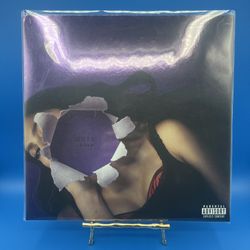 Olivia Rodrigo GUTS (SPILLED) Blood Records Zoetrope Picture Vinyl / 10,000 