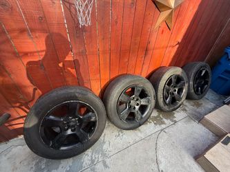 2018 Silverado Rims